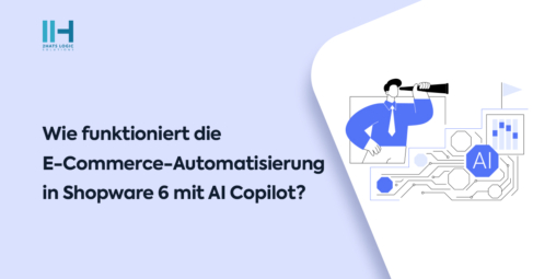 E-commerce Automation work in Shopware 6