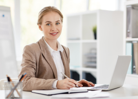 office lady