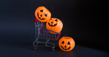 Halloween website offer